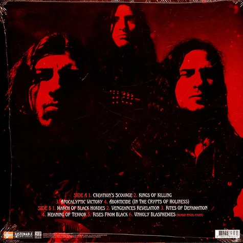 Krisiun - Apocalyptic Revelation Red Vinyl