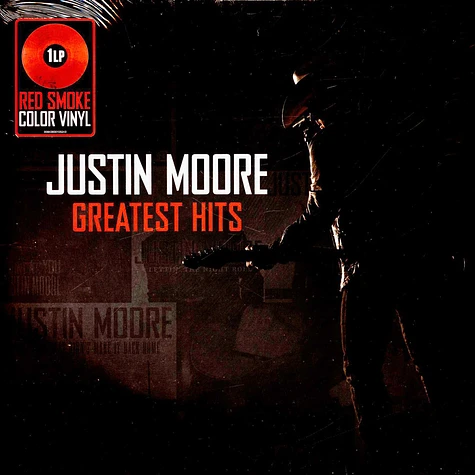 Justin Moore - Greatest Hits Red Vinyl Edition