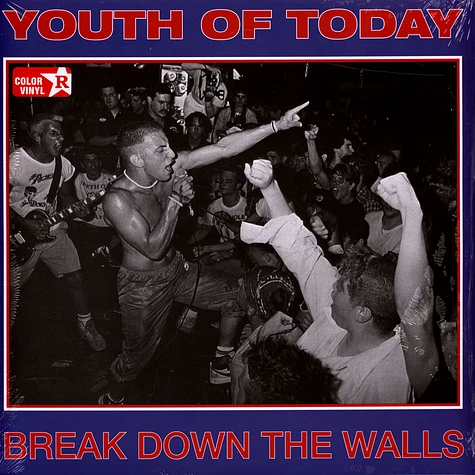 Youth Of Today - Break Down The Walls Eco-Pink Vinyl Edition