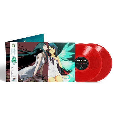 V.A. - The Song Of Saya Transparent Red Vinyl Edition