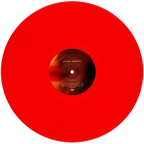 Ariana Grande - Eternal Sunshine Red Vinyl Edition