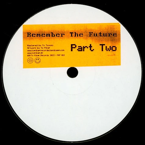 V.A. - Remember The Future Part Two EP