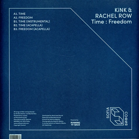 Kink & Rachel Row - Time : Freedom