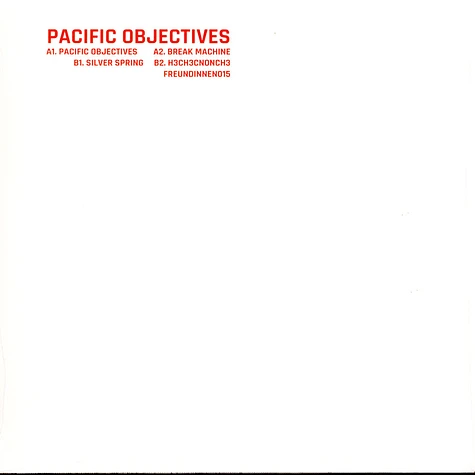 Oliver Bradford - Pacific Objectives