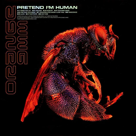 Orange 9mm - Pretend I'm Human