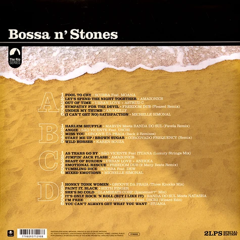 V.A. - Bossa N' Stones