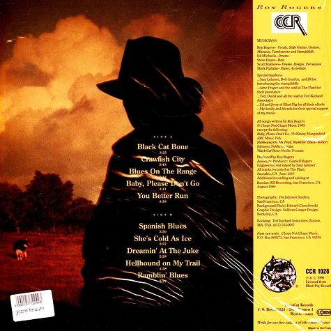 Roy Rogers - Blues On The Range