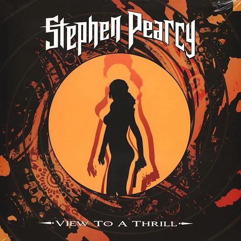 Stephen Pearcy - View To A Thrill Black