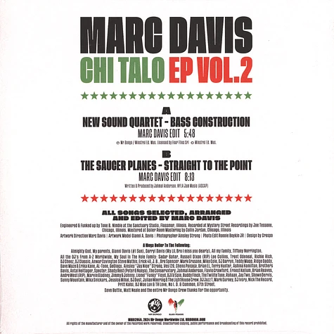 Marc Davis - Chi Talo Ep Volume 2