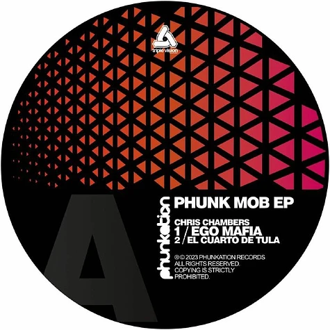 Chris Chambers & Homma Honganji - Phunk Mob EP