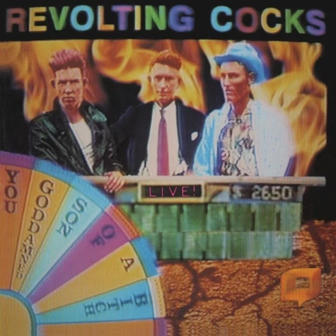 Revolting Cocks - Live! You Goddamned Son Of A Bitch Purple Vinyl Edition
