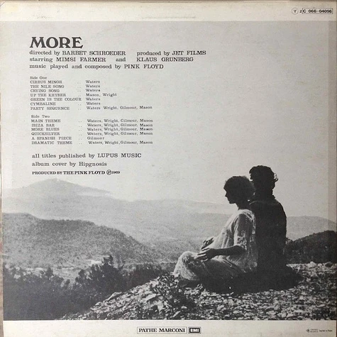 Pink Floyd - OST "More"