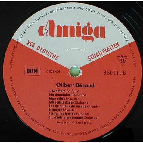 Gilbert Bécaud - Gilbert Bécaud
