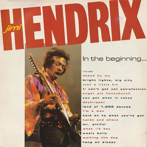 Jimi Hendrix - In The Beginning...