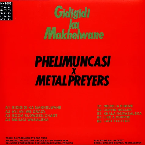 Phelimuncasi & Metal Preyers - Izigqinamba