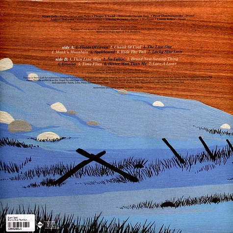Giant Sand - Blurry Blue Mountain Reissue