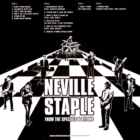 Neville Staple - From The Specials & Beyond