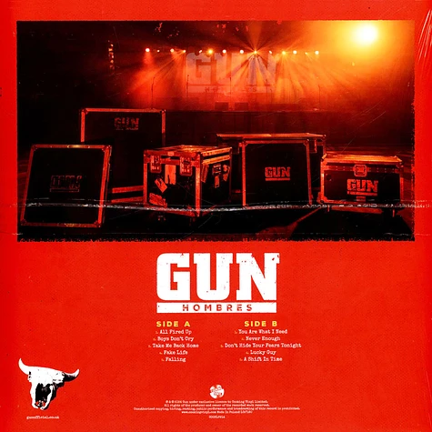 Gun - Hombres White Vinyl Edition Edition