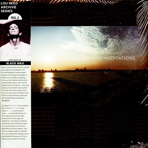 Lou Reed - Hudson River Wind Meditations Black Vinyl Edition