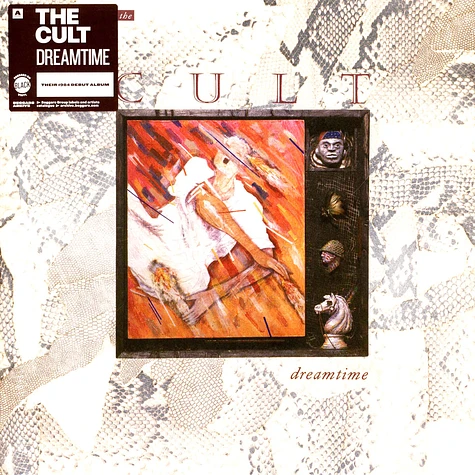 The Cult - Dreamtime Black Vinyl Edition