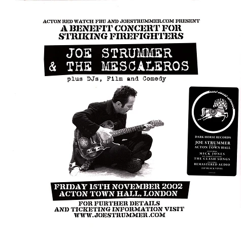 Joe Strummer & The Mescaleros - Live At Acton Town Hall