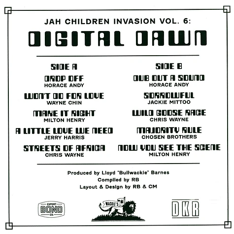 V.A. - Jah Children Invasion Volume 6