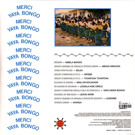 V.A. - Merci Yaya Bongo - Female Animation Groups In Gabon 1982-1989