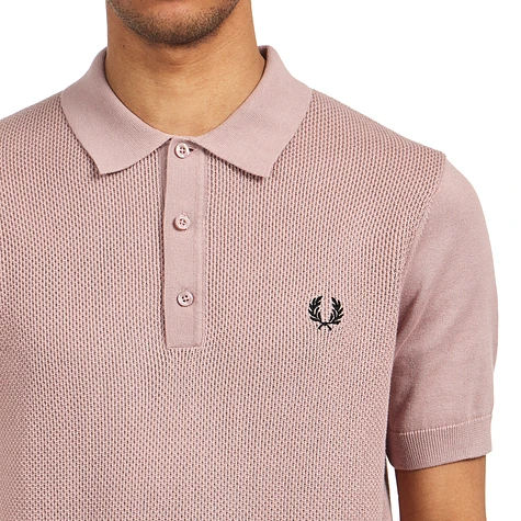 Fred Perry - Texture Front Knitted Shirt