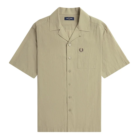 Fred Perry - Lightweight Texture Revere Collar Shirt