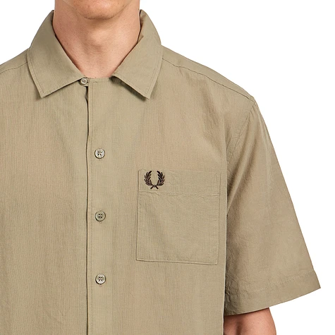 Fred Perry - Lightweight Texture Revere Collar Shirt