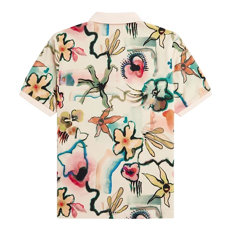 Fred Perry x Amy Winehouse Foundation - Printed Fred Perry Shirt