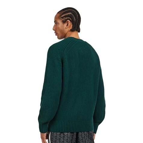 Lacoste - Heavy Carded Wool Crew Neck Sweater