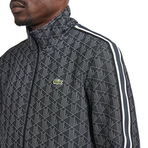 Lacoste - Paris Jacquard Monogram Track Jacket