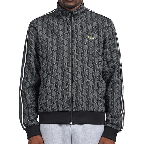 Lacoste - Paris Jacquard Monogram Track Jacket