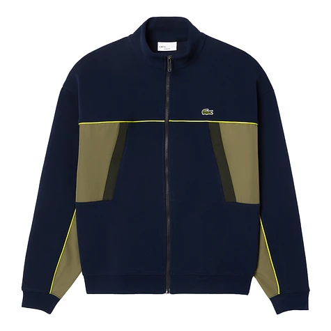 Lacoste - Double Face Piqué Zipped Jacket