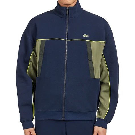 Lacoste - Double Face Piqué Zipped Jacket