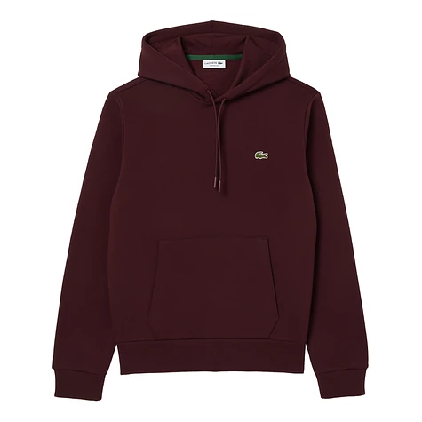 Lacoste - Hooded Fleece Sweatshirt