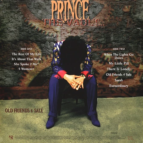 Prince - The Vault: Old Friends 4 Sale