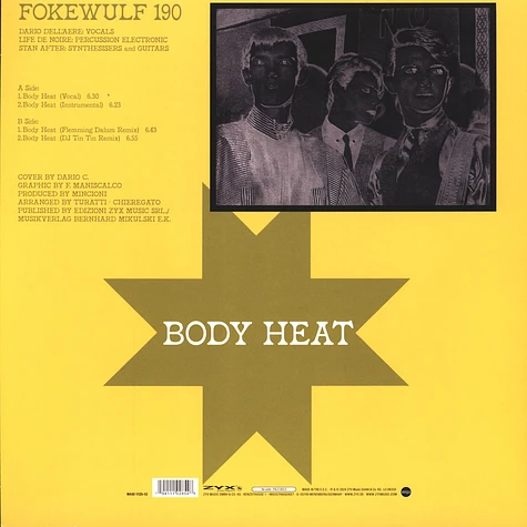 Fokewulf 190 - Body Heat