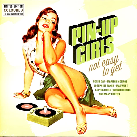 V.A. - Pin-Up Girls-Not Easy To Get Colour: Magenta Limited
