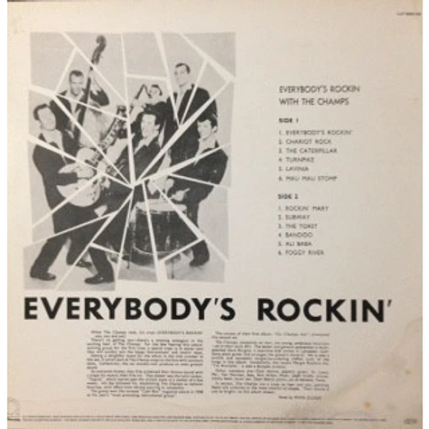 The Champs - Everybody's Rockin'