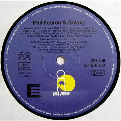 Phil Fearon & Galaxy - Phil Fearon & Galaxy