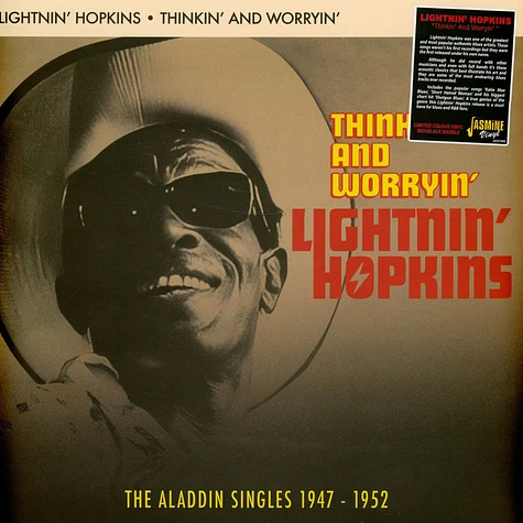 Lightnin' Hopkins - Thinkin' And Worryin' (Aladdin Singles) Black Vinyl Edition