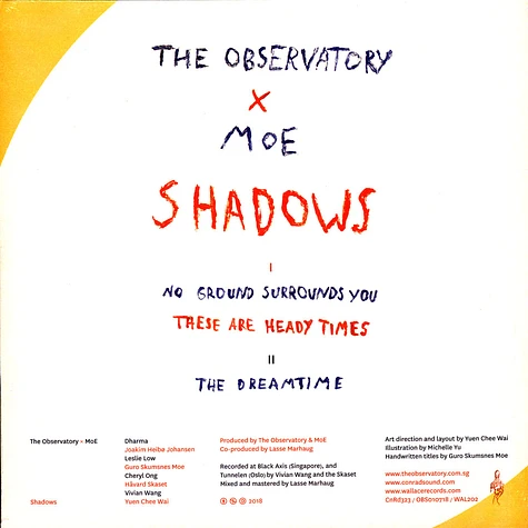 Moe / The Observatory - Shadows