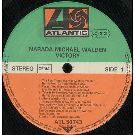 Narada Michael Walden - Victory