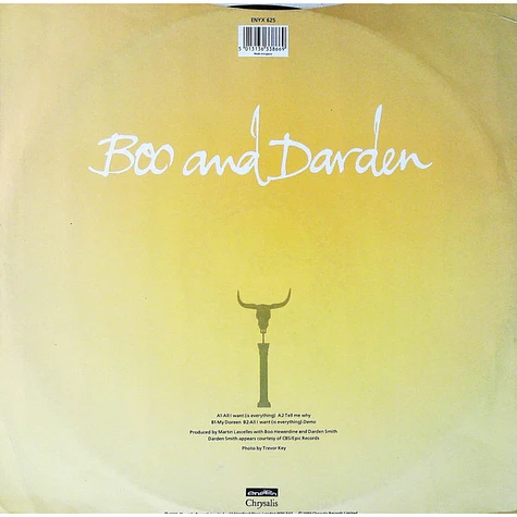 Boo Hewerdine And Darden Smith - All I Want (Is Everything)
