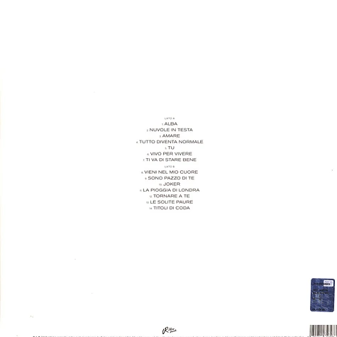 Ultimo - Alba Orange Vinyl Edition