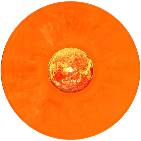 Ultimo - Alba Orange Vinyl Edition