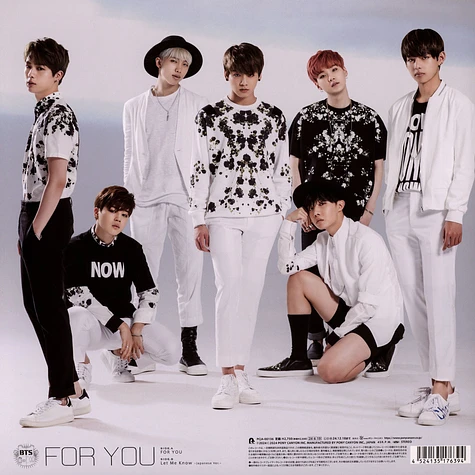BTS - For You Colored Vinyl Edition
