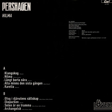 Pershagen - Hilma